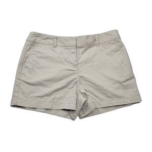 Loft Women's Chino Shorts Khaki 4